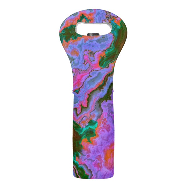 Sour Marble  Wine Bag (Front)