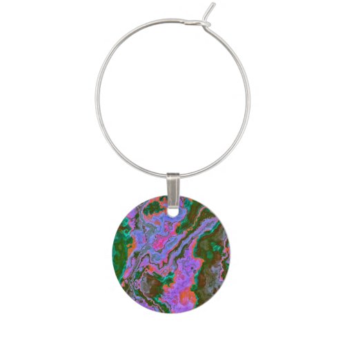 Sour Marble  Wine Charm