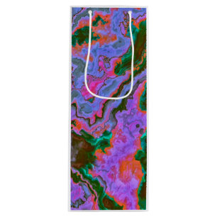 Sour Marble Wine Gift Bag