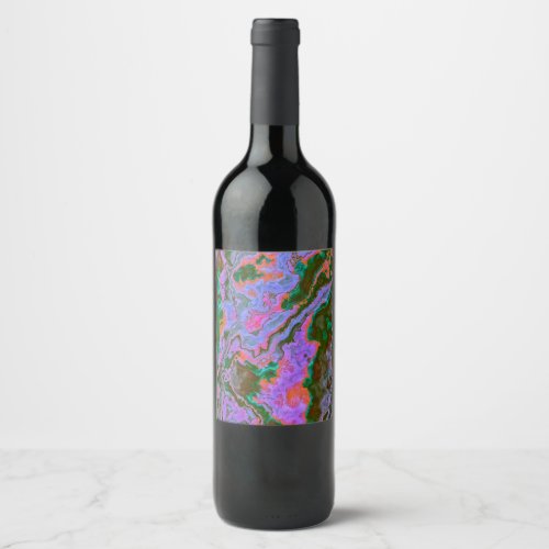 Sour Marble  Wine Label