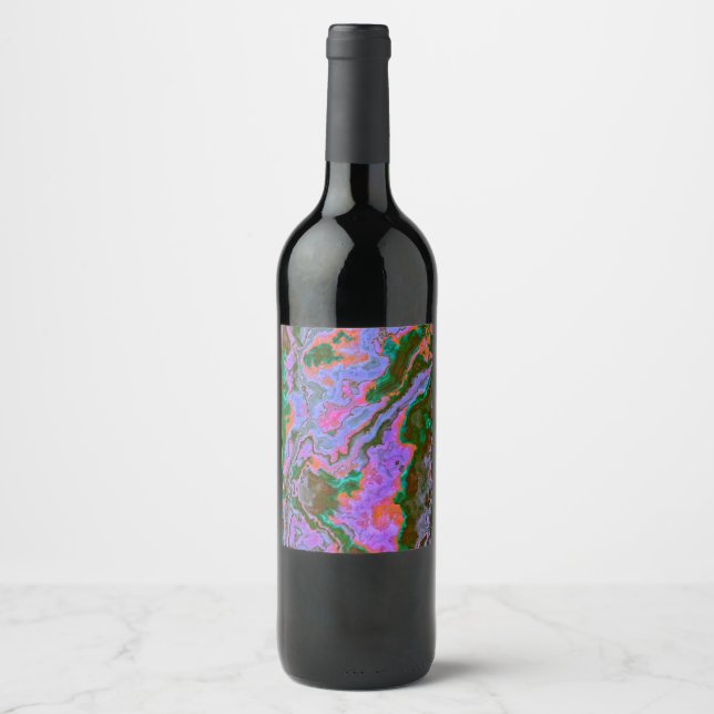 Sour Marble  Wine Label (Front)