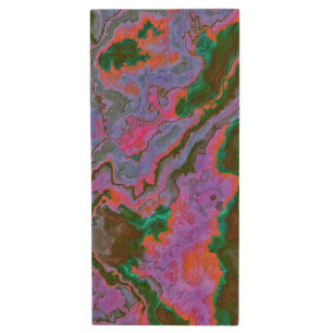 Sour Marble  Wood Flash Drive