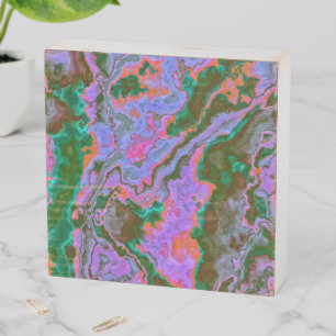 Sour Marble  Wooden Box Sign