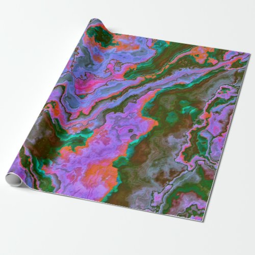Sour Marble  Wrapping Paper