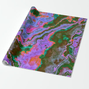 Sour Marble Wrapping Paper