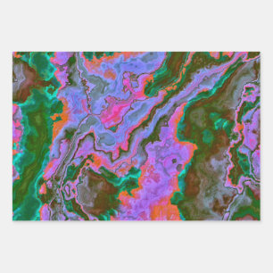 Sour Marble  Wrapping Paper Sheets