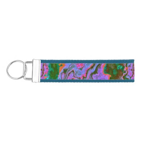 Sour Marble  Wrist Keychain