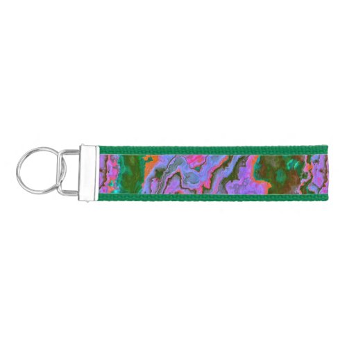 Sour Marble  Wrist Keychain