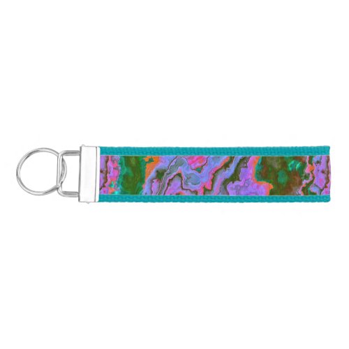 Sour Marble  Wrist Keychain