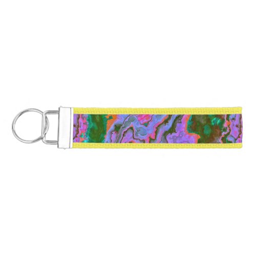 Sour Marble  Wrist Keychain