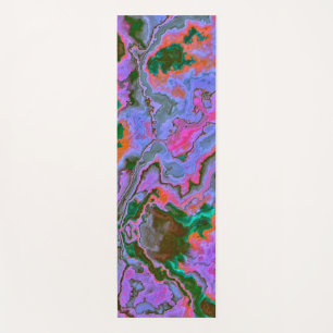 Sour Marble Yoga Mat