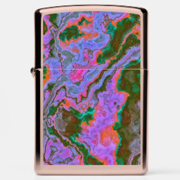 Sour Marble Zippo Lighter