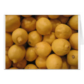 Sour Yellow Lemons (Front Horizontal)