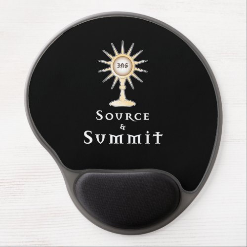 Source and Summit Holy Eucharist  Gel Mouse Pad