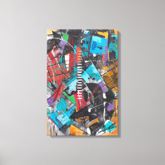 Source Canvas Print