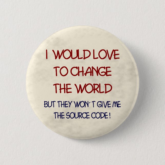 source code button (Front)