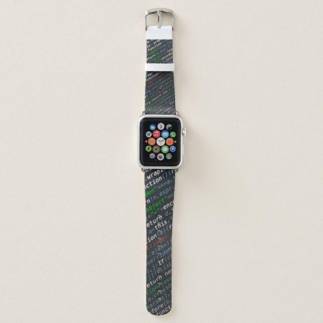 Source codes screenshot apple watch band (Front)
