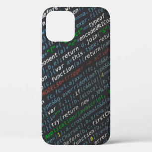Source codes screenshot iPhone 12 case