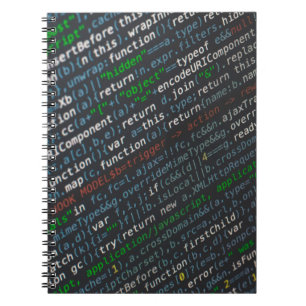 Source codes screenshot notebook