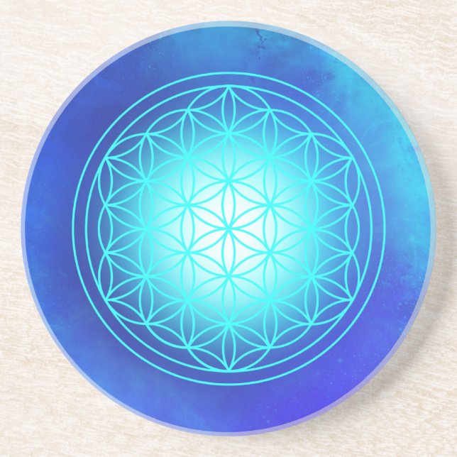 Source – Flower of Life Coaster (Front)