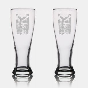 Source Of Encouragement To Mankind Pilsner Glass