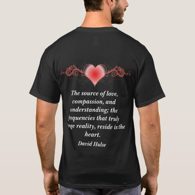 Source of Love t-shirt (Back)