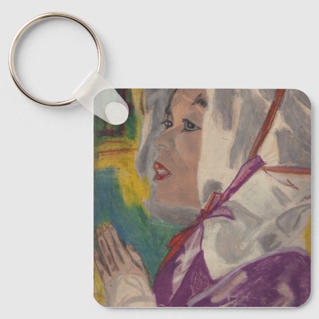 SOURCE OF STRENGTH keychain (Front)