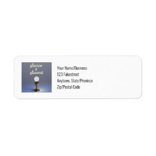 Source & Summit Eucharist Design Label