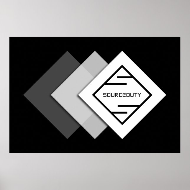 Sourceduty Poster (Front)