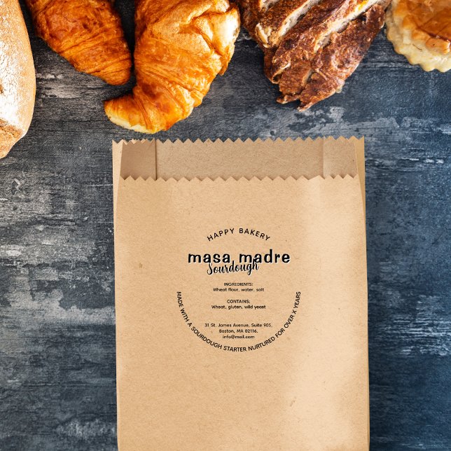 Sourdough Bread Cottage Law Baking Ingredients Rubber Stamp (Sourdough Bread Cottage Law Baking Ingredients Rubber Stamp)