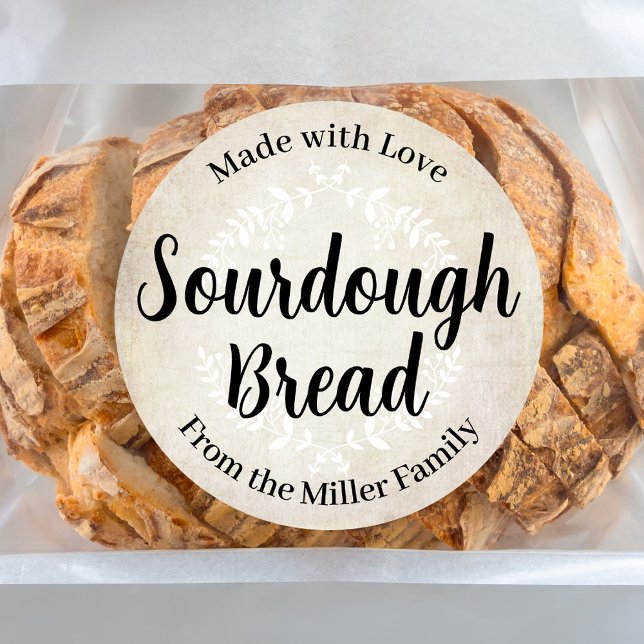 Sourdough Bread Homemade Sticker CK010sdrd (Creator Uploaded)