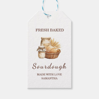 Sourdough Bread Label