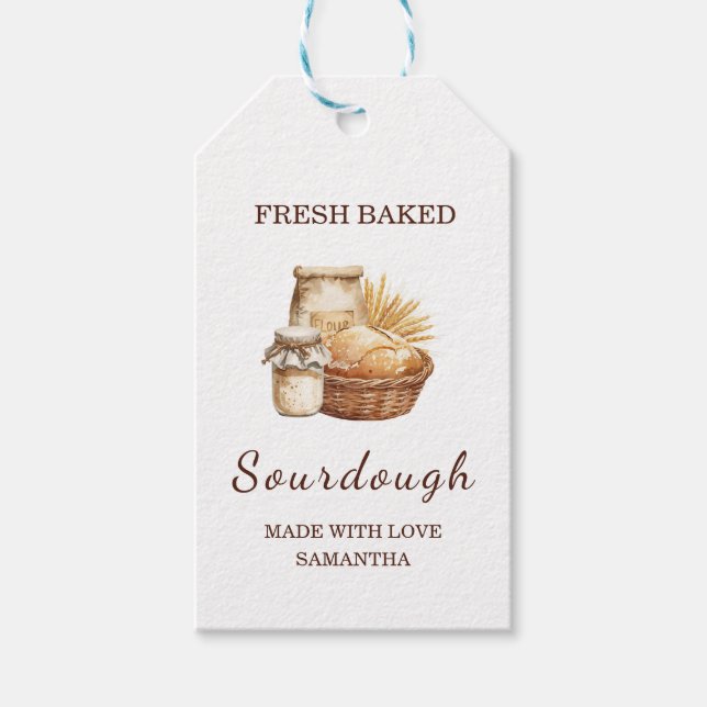 Sourdough Bread Label (Front)