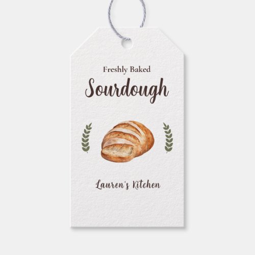 Sourdough Bread Labels