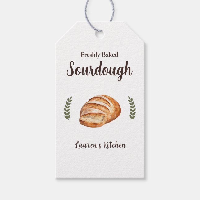 Sourdough Bread Labels (Front)