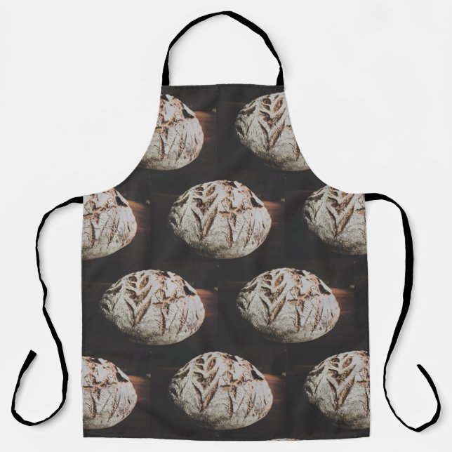 Sourdough Bread Loaf, Apron (Front)