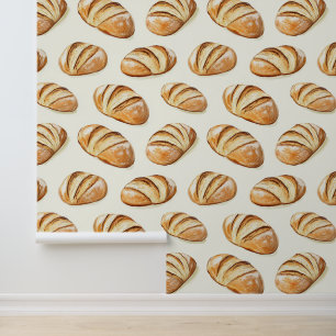 Sourdough Bread Loaves Bakery Food Kitchen Wallpaper