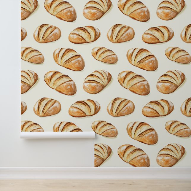 Sourdough Bread Loaves Bakery Food Kitchen Wallpaper (Application)