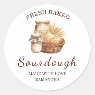 Sourdough Bread Sticker