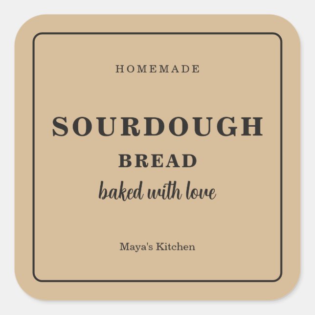 Sourdough Bread Stickers (Front)