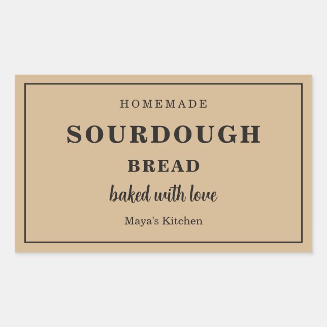 Sourdough Bread Stickers (Front)