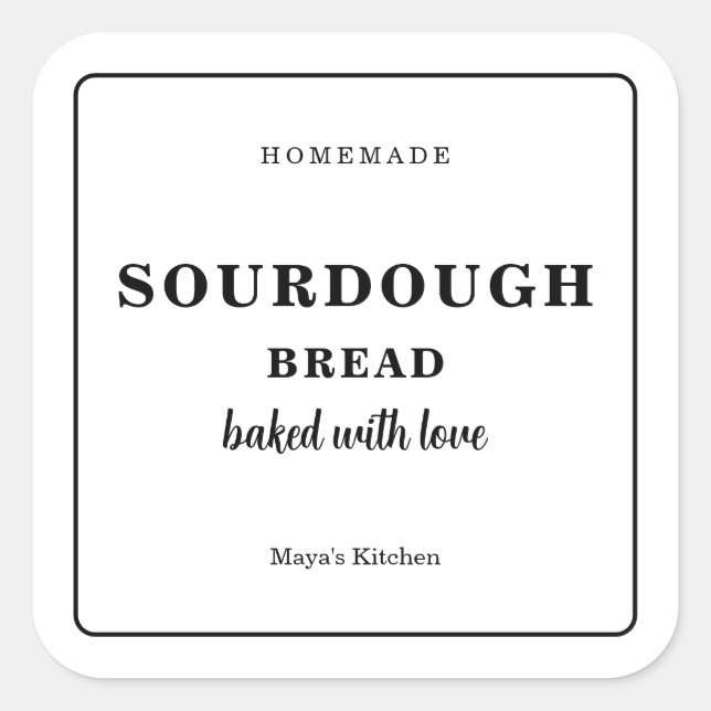 Sourdough Bread Stickers (Front)