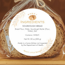 Sourdough Bread Wheat Bakery Ingredient