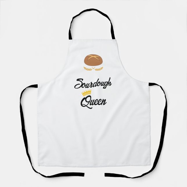 Sourdough Queen Apron (Front)