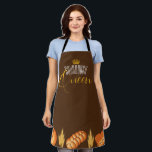 Sourdough Queen Apron<br><div class="desc">Sourdough Queen Apron - Attention all sourdough queens and bakers! Get ready to conquer your kitchen in style with this stylish apron. You'll feel like the queen of the kitchen every time you put it on. Ideal gift for sourdough enthusiasts!</div>