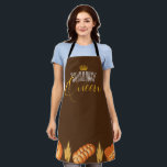 Sourdough Queen Apron<br><div class="desc">Sourdough Queen Apron - Attention all sourdough queens and bakers! Get ready to conquer your kitchen in style with this stylish apron. You'll feel like the queen of the kitchen every time you put it on. Ideal gift for sourdough enthusiasts!</div>