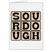 Sourdough, San Francisco Bread (Front)