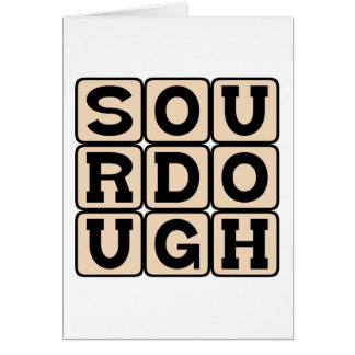 Sourdough, San Francisco Bread Cards