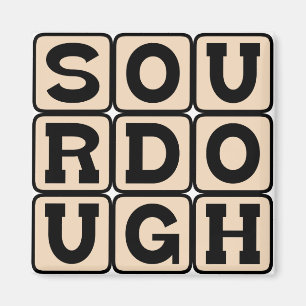 Sourdough, San Francisco Bread Magnet