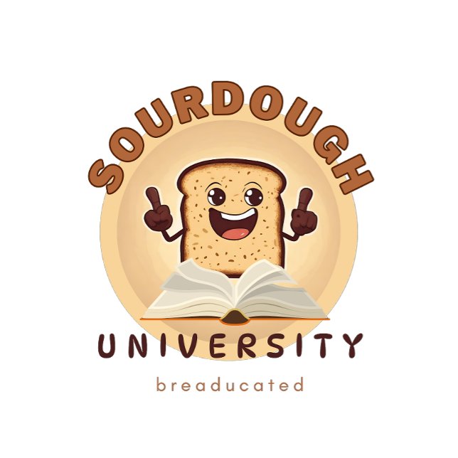 Sourdough University Breaducated Kitchen Towel (Creator Uploaded)
